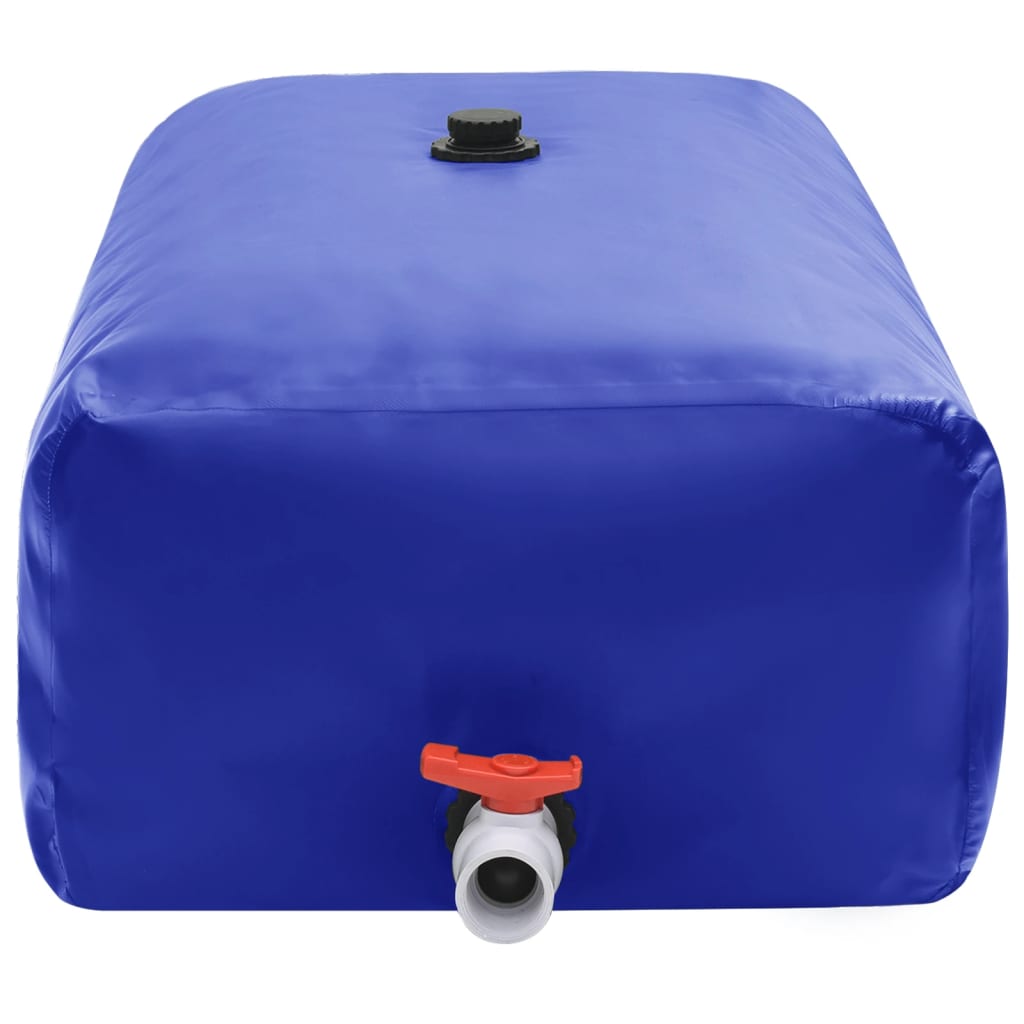 vidaXL Watertank inklapbaar 3000 L PVC