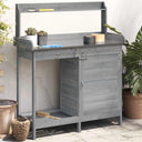 vidaXL Canapé avec cadre 110,5x45x124,5 cm massif vurenhout