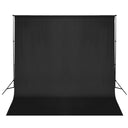 vidaXL Achtergrondsysteem 600x300 cm groen