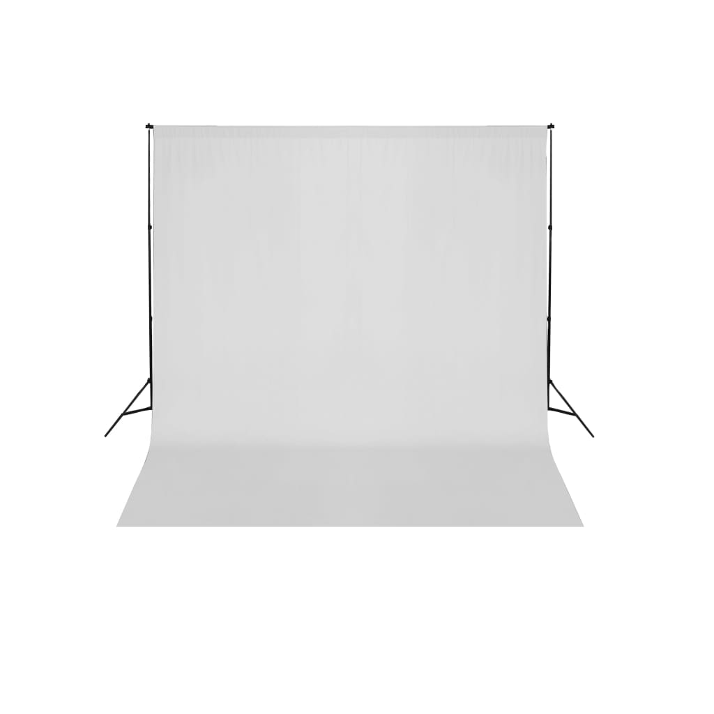 vidaXL Background System 600x300 cm Green
