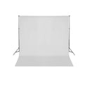 vidaXL Achtergrondsysteem 600x300 cm groen