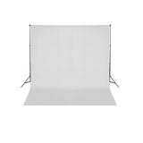 vidaXL Background System 600x300 cm Green