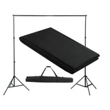 vidaXL Achtergrondsysteem 300x300 cm groen