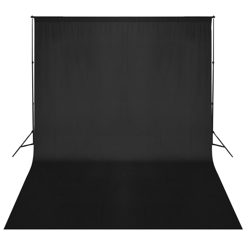 vidaXL Achtergrondsysteem 300x300 cm groen