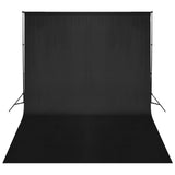vidaXL Achtergrondsysteem 300x300 cm groen