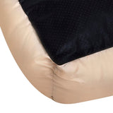 vidaXL Hondenbed bruin en beige XXL