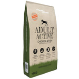 vidaXL Premium Dog Food Dry Adult Essence Beef 15 kg