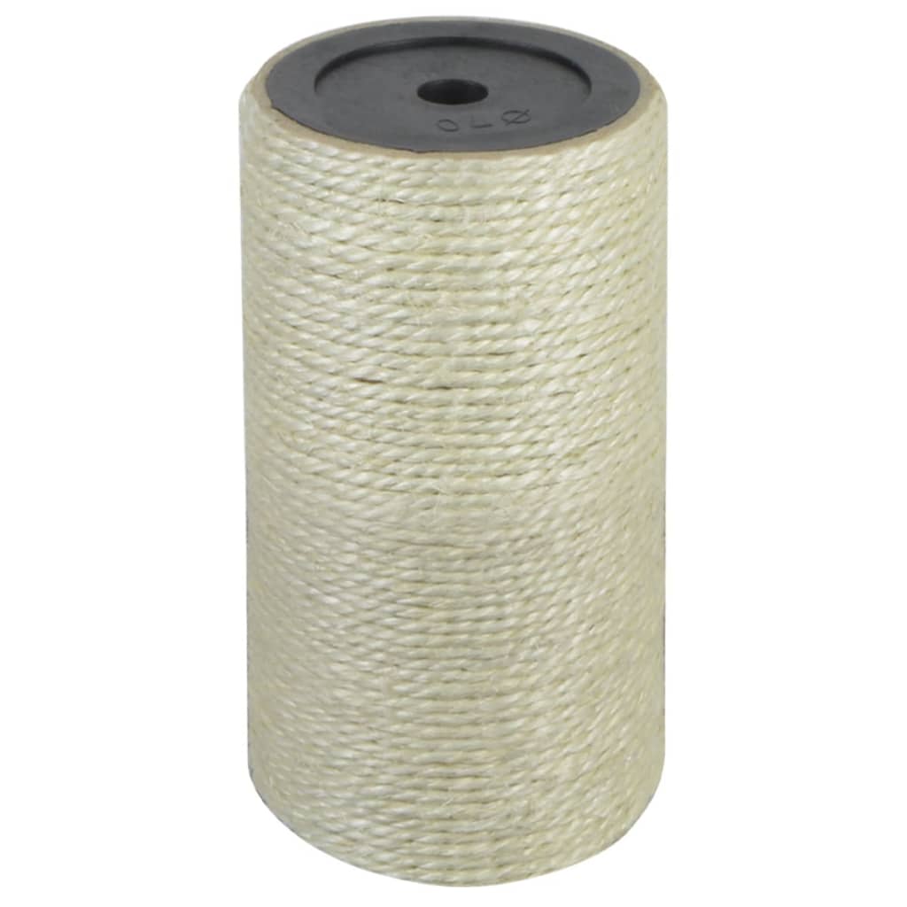 vidaXL Cat Scratcher 8x15 cm 10 mm beige