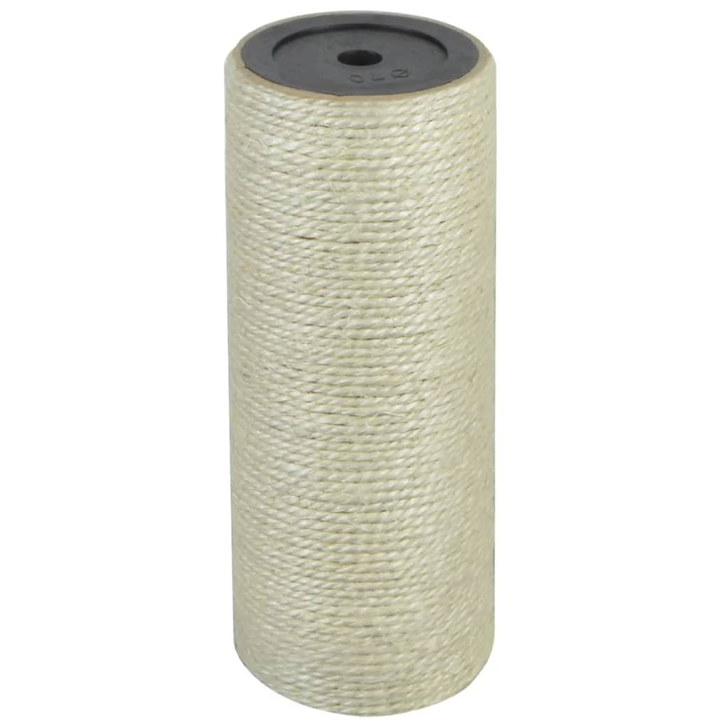 vidaXL Cat Scratcher 8x15 cm 10 mm beige