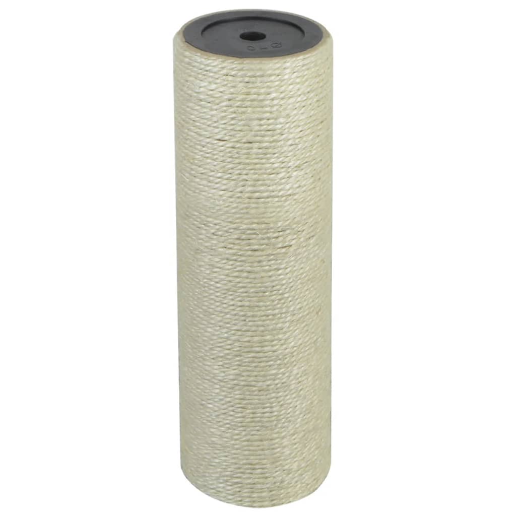 vidaXL Cat Scratcher 8x15 cm 10 mm beige