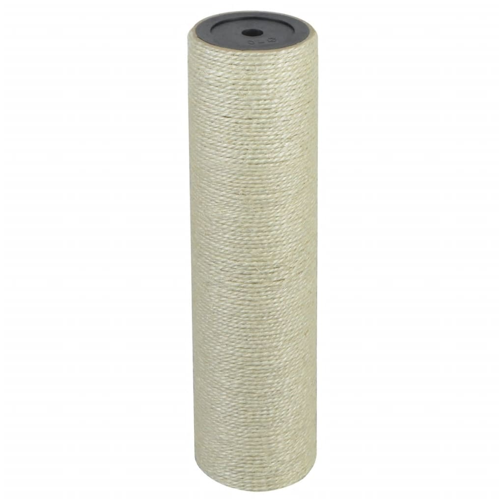 vidaXL Cat Scratcher 8x15 cm 10 mm beige