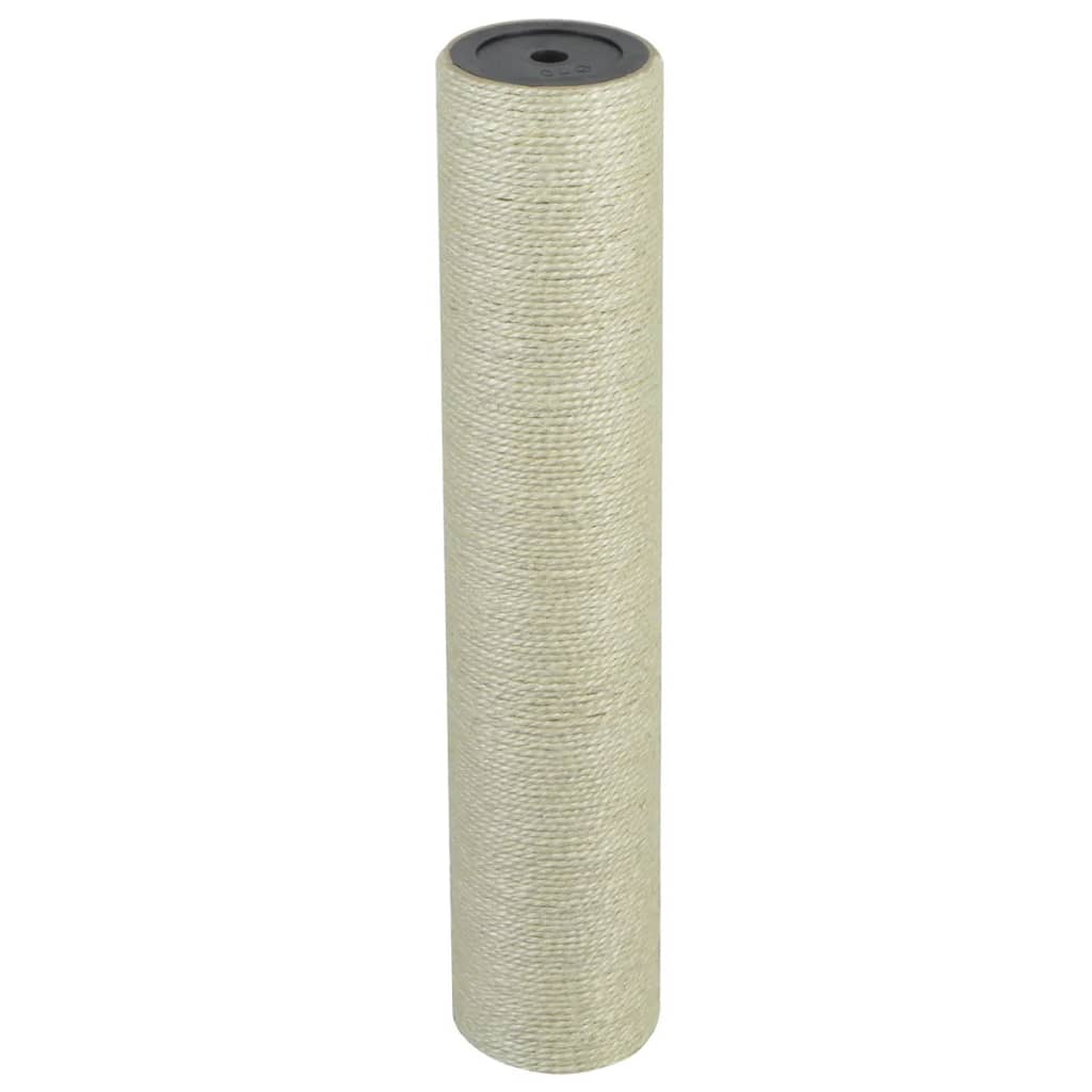vidaXL Cat Scratcher 8x15 cm 10 mm beige