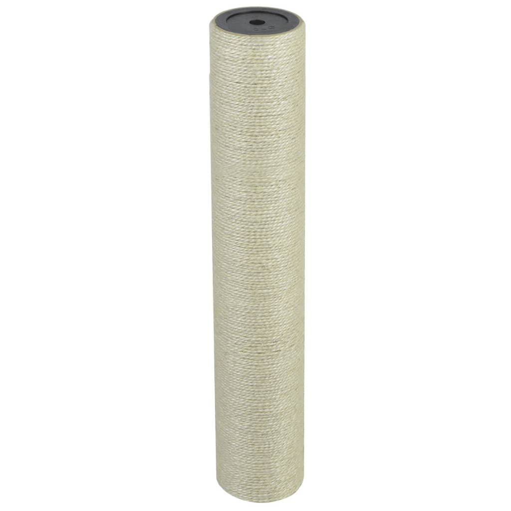 vidaXL Cat Scratcher 8x15 cm 10 mm beige