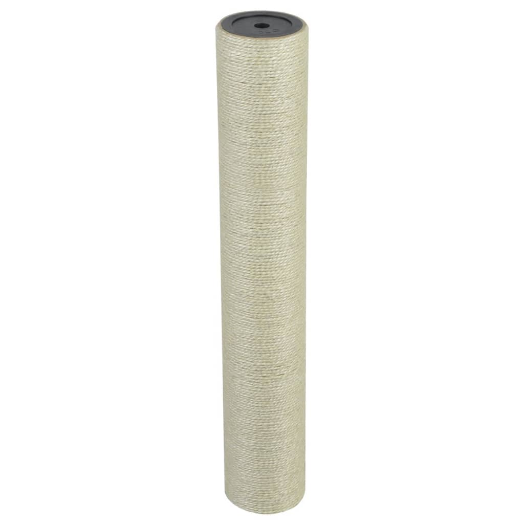vidaXL Cat Scratcher 8x15 cm 10 mm beige