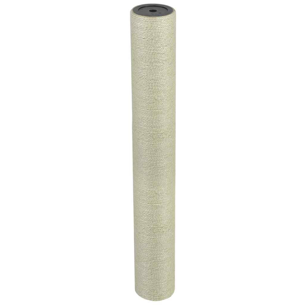 vidaXL Cat Scratcher 8x15 cm 10 mm beige