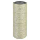 vidaXL Cat scratching post 8x20 cm 8 mm beige