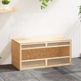 vidaXL Terrarium 144x46x48 cm engineered wood