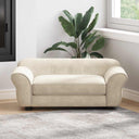 vidaXL Hondenbank 72x45x30 cm pluche zwart