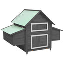vidaXL Kippenhok 150x96x110 cm massief vurenhout