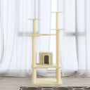 vidaXL Tapis de crabe en sisal 110 cm crème jaune