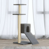 vidaXL Meuble de jardin avec palettes en sisal 92 cm crème jaune