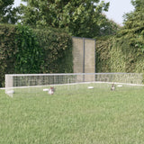 vidaXL Konijnenkooi 110x110x55 cm gegalvaniseerd ijzer