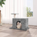 vidaXL Meuble de jardin avec sisal krabpale 51 cm grilles lumineuses
