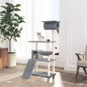vidaXL Meuble de jardin avec palettes en sisal 131 cm grilles lumineuses