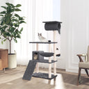 vidaXL Meuble de jardin avec palettes en sisal 131 cm grilles lumineuses