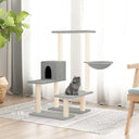 vidaXL Meuble de jardin avec palettes en sisal 94,5 cm crème jaune