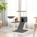 vidaXL Meuble de jardin avec palettes en sisal 82 cm crème jaune