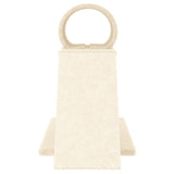 vidaXL Kattenmeubel met tunnel en ladder 55,5 cm crèmekleurig