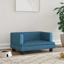 vidaXL Hondenmand 80x45x30 cm kunstleer bruin