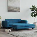 vidaXL Mandataire avec support de fixation 100x50x30 cm bleu fluo