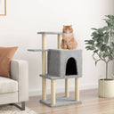 vidaXL Meuble de jardin avec palettes en sisal 97 cm crème jaune