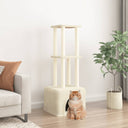 vidaXL Meuble de jardin avec palettes en sisal 133,5 cm grilles de donker