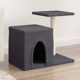 vidaXL Cat Tree with Sisal Scratching Posts 50.5 cm Cream