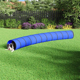 vidaXL Hondentunnel Ø 40 x 200 cm polyester blauw
