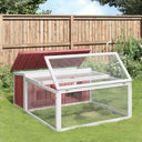 vidaXL Meuble de rangement 117,5x97x47,5 cm massif vert foncé brun