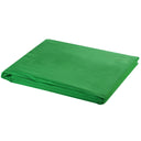 vidaXL Backdrop without stand chromakey 300x300 cm cotton green