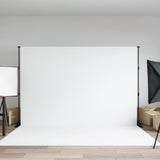 vidaXL Background Stand 254x243 cm Steel Black