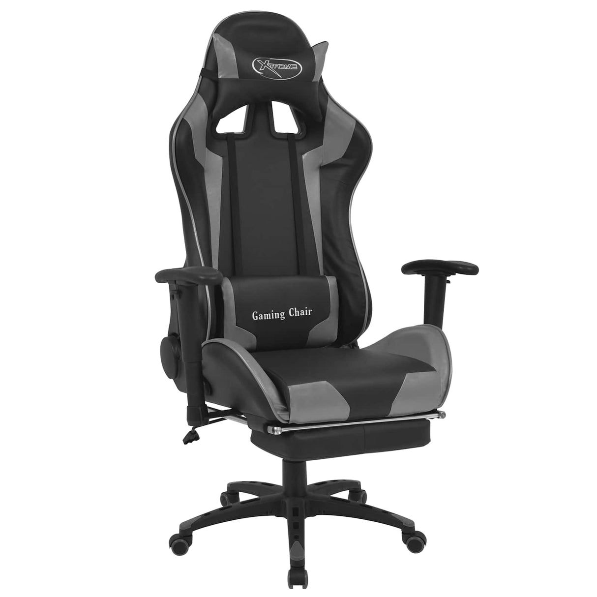 vidaXL Gaming Chair Gold 70 x 71 x 136 cm Artificial Leather