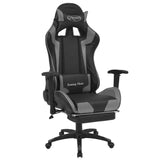 vidaXL Gaming Chair Gold 70 x 71 x 136 cm Artificial Leather
