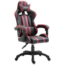 vidaXL Gamestoel kunstleer rood