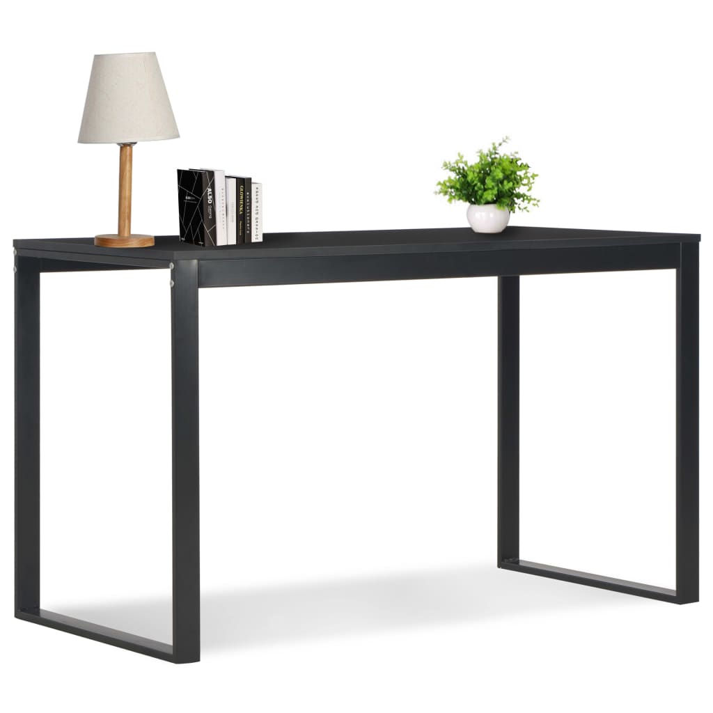 vidaXL Computer Desk 120x60x70 cm black
