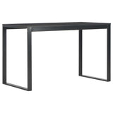 vidaXL Computer Desk 120x60x70 cm black