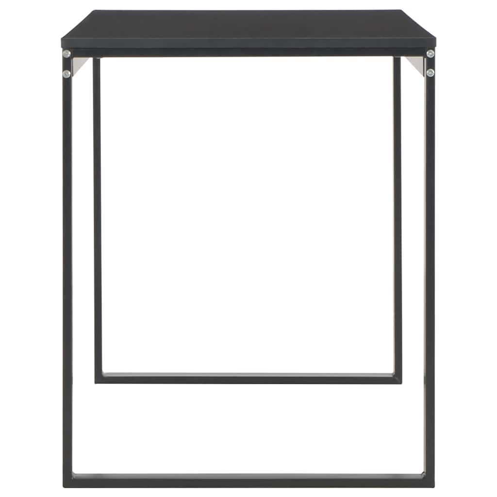 vidaXL Computer Desk 120x60x70 cm black