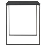 vidaXL Computer Desk 120x60x70 cm black