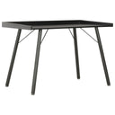 vidaXL Bureau 90x50x79 cm wit