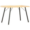 vidaXL Bureau 90x50x79 cm wit